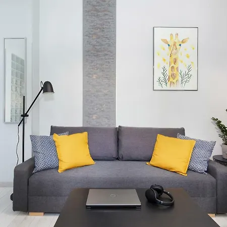 Апартаменты Przemyslowa By Renters