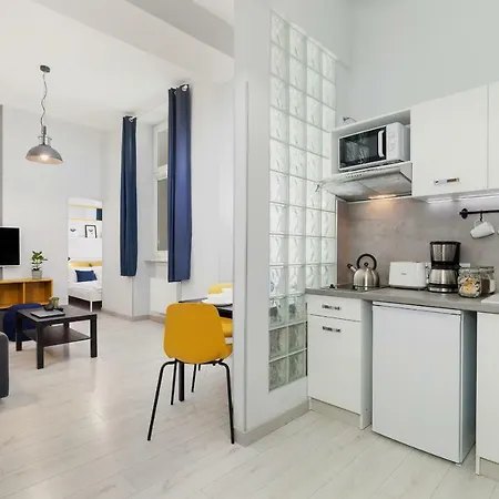 Apartament Przemysłowa By Renters Poznań